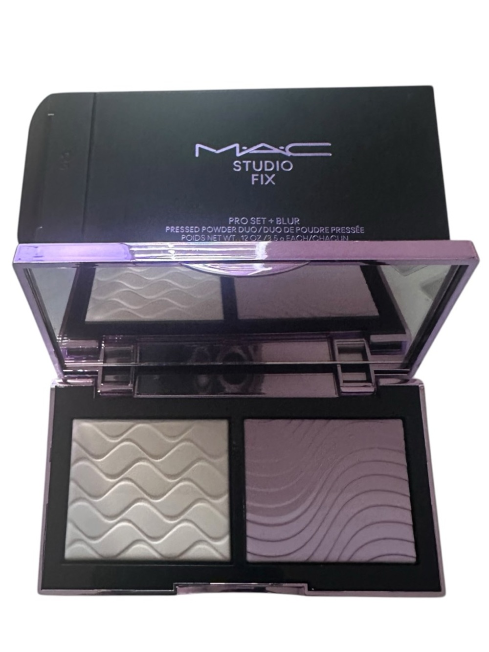 Mac Studio Fix Pro Set + Blur Weightless pressed powder duo 3.5g NIB